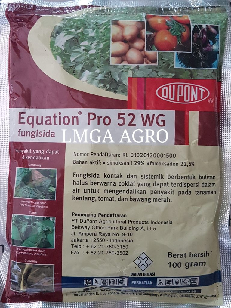 Equation Pro LMGA AGRO