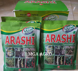Arashi, Fungisida Arashi, Harga Arashi Obat Anti Layu, Bakterisida Arashi, Obat Anti Layu Arashi, Cara Aplikasi Arashi Anti Layu, Harga Fungisida Arashi, Lmga Agro