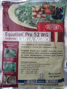 FUNGISIDA EQUATION PRO 52WG