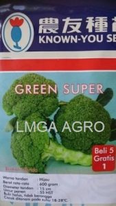 brokoli, benih brokoli, green super, brokoli green super