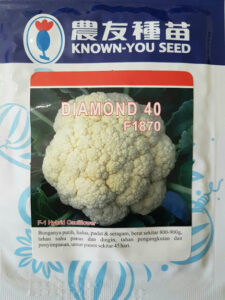 diamond 40, benih, bunga kol, benih bunga kol, lmga agro, toko benih, toko pertanian