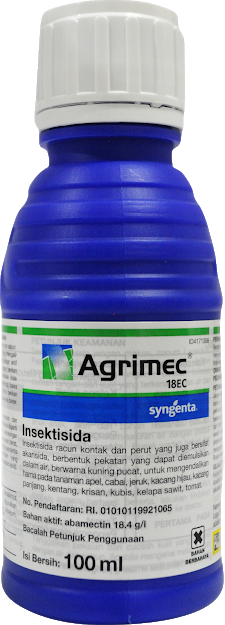 Agrimec, bahan aktif agrimec, agrimec 18 ec, merk pestisida, macam pestisida, LMGA AGRO