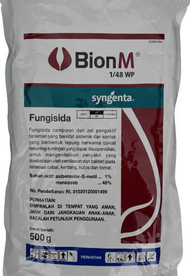 fungisida,fungisida bion m,fungisida cabe,produk syngenta untuk cabe,lmga agro,toko pertanian,toko pertanian terdekat