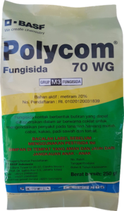 fungisida polycom,fungisida padi,budidaya padi