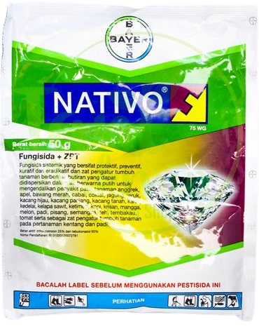 Fungisida Nativo, Fungisida Nativo 75 WG, Nativo Bayer, Bayer Indonesia, Jual Fungisida Nativo