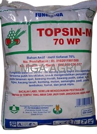 Fungsida Topsin, Fungsida Topsin M 70 WP, Topsin 70 WP, Fungisida Topsin M, Petrokimia Kayaku
