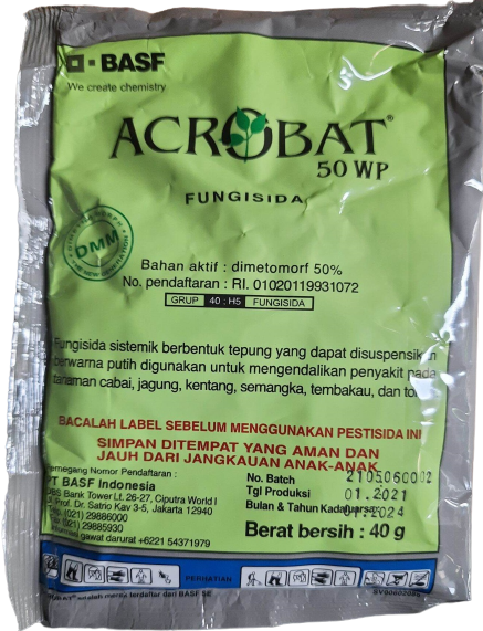 Fungisida Acrobat, Acrobat 50 WP, Jual Fungisida Acrobat, Fungisida Acrobat Murah, Basf, Basf Indonesia,