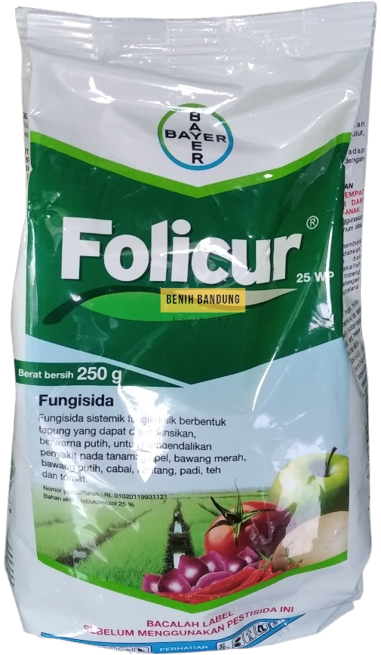 Fungisida Folicur, Fungisida Folicur Bayer, Fungisida Folicur 25 WP, Folicur 25 WP, Bayer, Bayer Indonesia, Jual Fungisida Folicur
