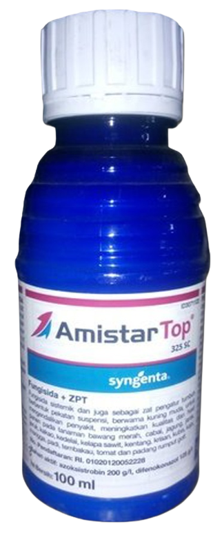 Amistartop, Fungisida Amistartop, Fungisida Amistartop 325 SC, Jual Fungisida Amistartop, Fungisida Amistartop Terbaru, Fungisida Amistartop Syngenta, Syngenta