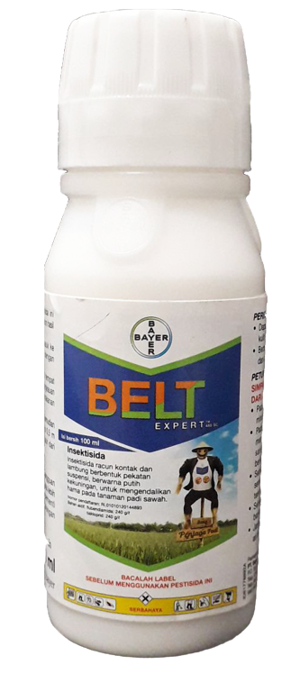 Belt Expert, Insektisida Belt Expert, Pestisida Belt Expert, Belt Expert 480 SC, Kegunaan Belt Expert, Bayer, Bayer Indonesia, Hama, Obat Sundep, Obat Beluk