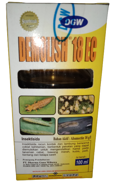 Demolish, Insektisida Demolish, Insektisida Demolish 18 EC, Jual Demolish Murah, Insektisida Demolish 18 EC Murah, DGW