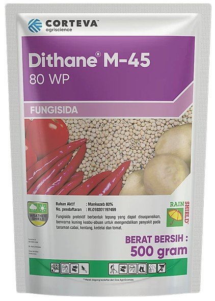 Dithane, Dithane M-45, Dithane M45, Fungisida Dithane, Jual Fungisida Dithane, Fungisida Dithane M 45 80 WP, Dow