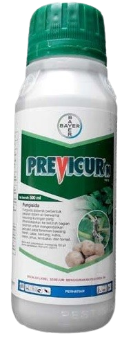 previcur, kegunaan previcur, previcur fungisida, bahan aktif fungisida dan fungsinya, previcur n