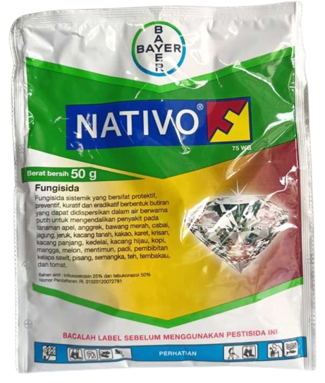 Fungisida Nativo, Fungisida Nativo 75 WG, Nativo Bayer, Bayer Indonesia, Jual Fungisida Nativo, Belaja Tani