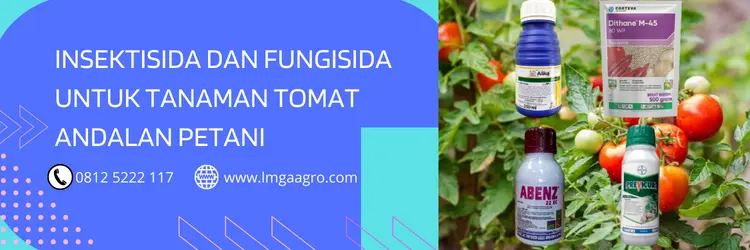 insektisida terbaik untuk tomat, fungisida untuk tomat, insektisida untuk tanaman tomat, fungisida untuk tanaman tomat, LMGA AGRO