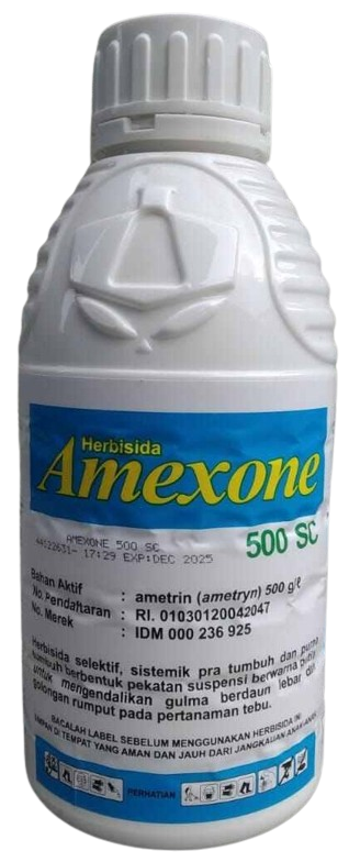 Amexone, Amexone 500 SC, Herbisida Amexone, Herbisida Amexone 500 SC, Racun Amexone, Racun Amexone 500 SC, Herbisida Amexone 500 SC, Amexone 500 SC Murah, Amexone 500 SC Terbaik, Jual Herbisida Amexone 500 SC, Jual Amexone 500 SC Terbaru, Petrokimia Kayaku, PT Petrokimia Kayaku