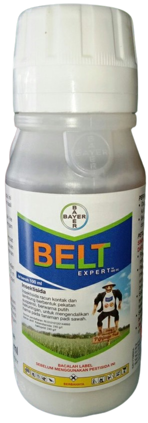 Belt Expert, Insektisida Belt Expert, Pestisida Belt Expert, Belt Expert 480 SC, Kegunaan Belt Expert, Bayer, Bayer Indonesia, Hama, Obat Sundep, Obat Beluk