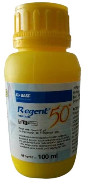 Regent, Regent 50 SC, Insektisida Regent, Jual Insektisida Regent 50 SC, Insektisida Regent 50 SC Murah, Jual Insektisida Regent 50 SC Terbaru, Basf, Basf Indonesia