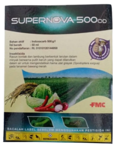 Insektisida Supernova, Supernova 500 OD, Jual Insektisida Supernova, Jual Insektisida Supernova 500 OD, Insektisida Supernova Terbaru, Insektisida Supernova FMC, Insektisida Supernova Bawang Merah, FMC, Belanja Tani