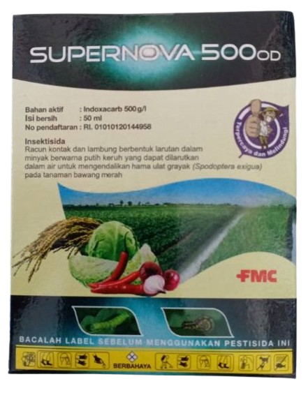 Insektisida Supernova, Supernova 500 OD, Jual Insektisida Supernova, Jual Insektisida Supernova 500 OD, Insektisida Supernova Terbaru, Insektisida Supernova FMC, Insektisida Supernova Bawang Merah, FMC