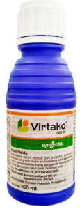 virtako, virtako insektisida, insektisida bahan aktif klorantraniliprol, dosis virtako per tangki, LMGA AGRO