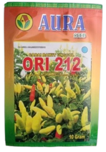 cabe ori 212, bibit cabe ori 212, benih cabe ori 212, harga benih cabe ori 212, keunggulan cabe rawit ori 212, aura seed, benih, bibit, cabe, cabe rawit, cara menanam cabe, cara menanam cabe rawit, budidaya cabe rawit