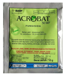 Fungisida Acrobat, Acrobat 50 WP, Jual Fungisida Acrobat, Fungisida Acrobat Murah, Basf, Basf Indonesia