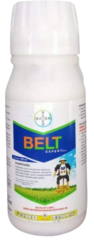 Belt Expert, Insektisida Belt Expert, Pestisida Belt Expert, Belt Expert 480 SC, Kegunaan Belt Expert, Bayer, Bayer Indonesia, Hama, Obat Sundep, Obat Beluk, Belanja Tani