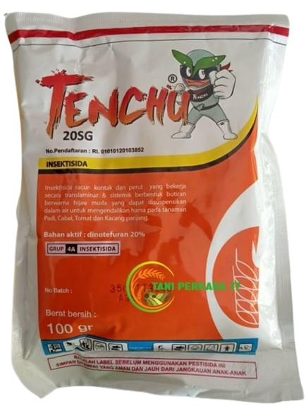 Tenchu, Insektisida Tenchu, Tenchu 20 SG, Jual Insektisida Tenchu, Insektisida TenchuTebaru, Insektisida Tenchu Kutu Baru, Agricon, Obat Wereng