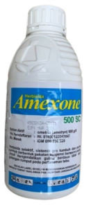 Amexone, Amexone 500 SC, Herbisida Amexone, Herbisida Amexone 500 SC, Racun Amexone, Racun Amexone 500 SC, Herbisida Amexone 500 SC, Amexone 500 SC Murah, Amexone 500 SC Terbaik, Jual Herbisida Amexone 500 SC, Jual Amexone 500 SC Terbaru, Petrokimia Kayaku, PT Petrokimia Kayaku