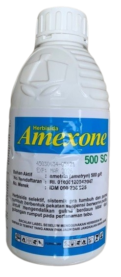 Amexone, Amexone 500 SC, Herbisida Amexone, Herbisida Amexone 500 SC, Racun Amexone, Racun Amexone 500 SC, Herbisida Amexone 500 SC, Amexone 500 SC Murah, Amexone 500 SC Terbaik, Jual Herbisida Amexone 500 SC, Jual Amexone 500 SC Terbaru, Petrokimia Kayaku, PT Petrokimia Kayaku