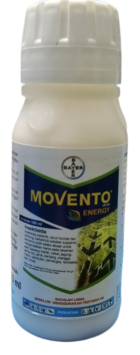 Movento, Insektisida Movento, Movento 240 SC, Insektisida Sistemik Untuk Kutu Kebul, Bayer, Bayer Indonesia