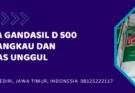 harga gandasil d 500gr, harga pupuk gandasil, cara penggunaan pupuk gandasil d, waktu penyemprotan gandasil d, Lmga Agro