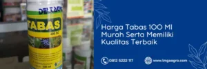 tabas herbisida, harga herbisida tabas, tabas obat rumput, obat rumput tabas, Lmga Agro