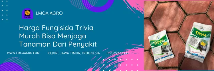 trivia fungisida, harga trivia, keunggulan fungisida trivia, bahan aktif trivia, Lmga Agro