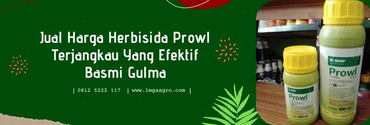 prowl, prowl herbisida, harga prowl, herbisida prowl untuk padi, Lmga Agro