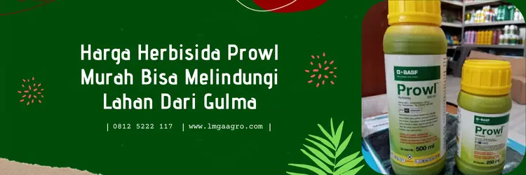 prowl, prowl herbisida, harga prowl, herbisida prowl untuk padi, Lmga Agro