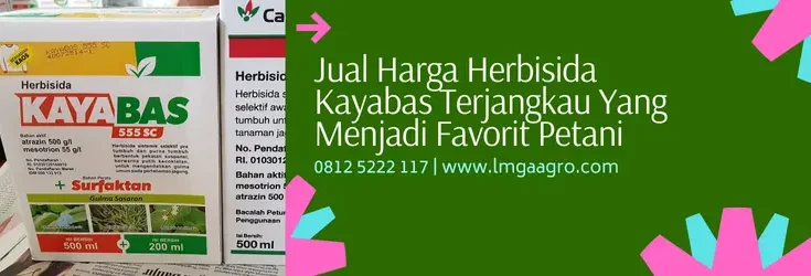 kayabas, kayabas herbisida, harga kayabas, kayabas untuk jagung, Lmga Agro