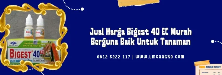 harga zpt bigest, zpt bigest, manfaat bigest 40 ec, bahan aktif bigest 40 ec, Lmga Agro