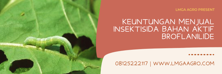 Insektisida bahan aktif broflanilide, insektidiad bahan aktif broflanilida, contok insektisida, merk pestisida, macam pestisida, Lmga Agro