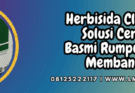 herbisida,clincher,clincher 100 ec,corteva,lmga agro