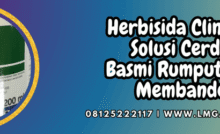 herbisida,clincher,clincher 100 ec,corteva,lmga agro