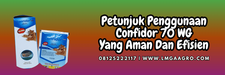 petunjuk,penggunaan,aplikasi,aplikasi confidor,lmga agro,confidor 70 wg