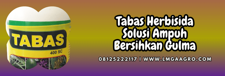 tabas,herbisida,tabas herbisida,tabas 400 sc,lmga agro