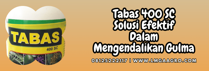 tabas 400 sc,tabas,herbisida,deltagro,lmga agro