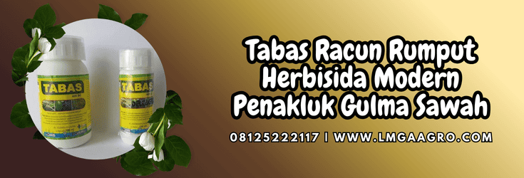 tabas racun rumput,tabas,racun rumput,obat rumput,lmga agro